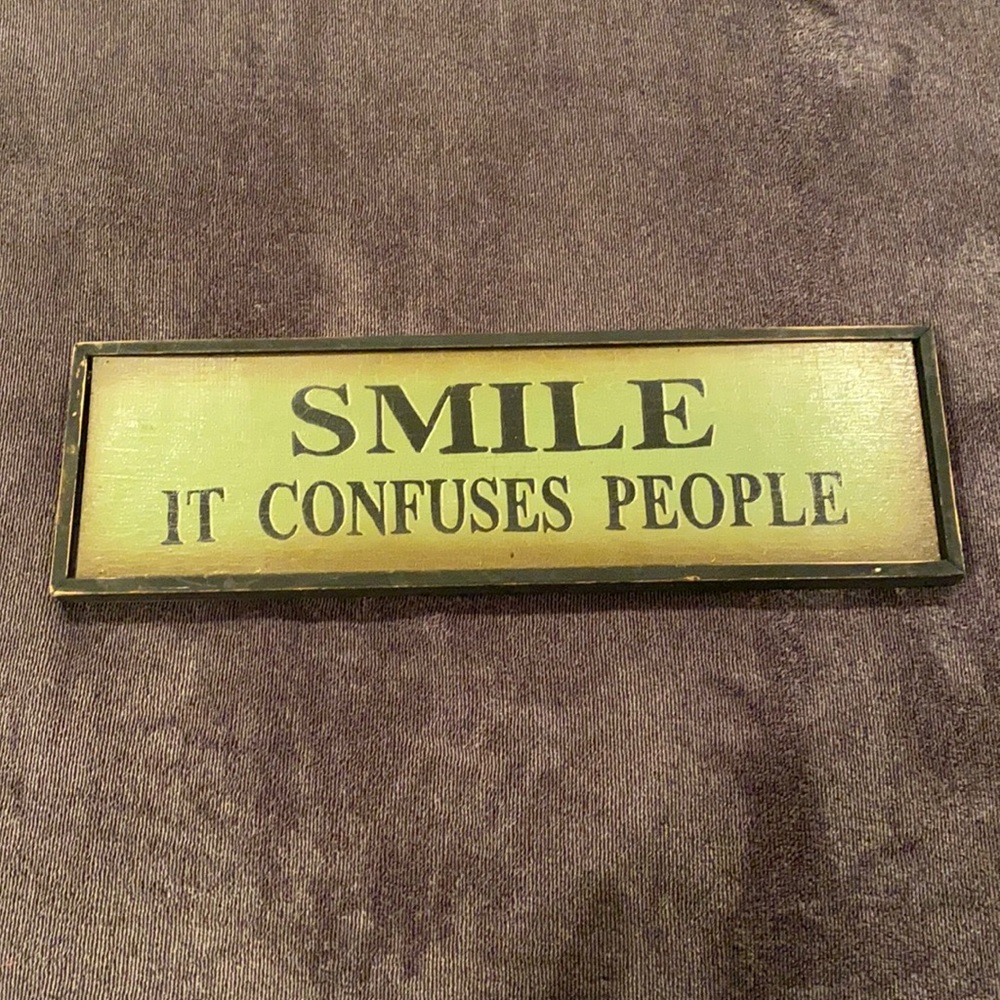 Decorative sign